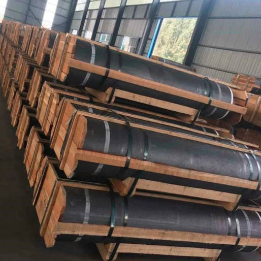 Carbon Graphite Electrodes and Nipples HP UHP 500 for EAF