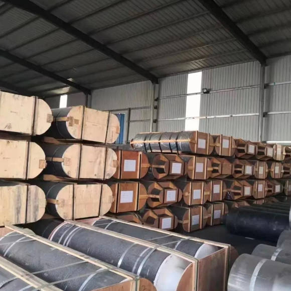 Graphite Electrode High Carbon HP Graphite Electrode for Electric Industry