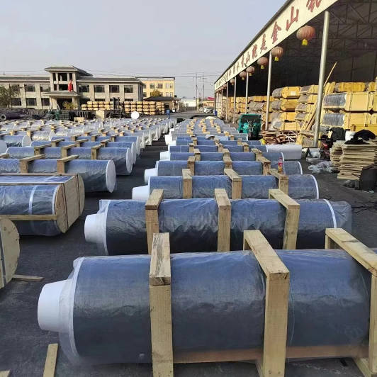 Graphite Electrode RP400 RP450 RP550 Graphite Electrode with Nipple