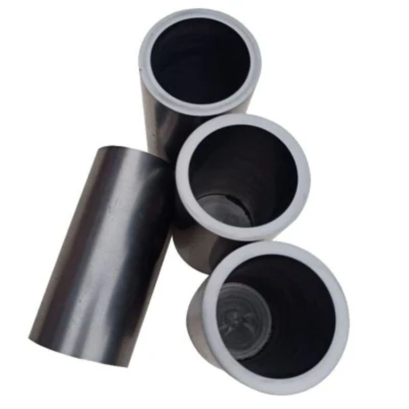 High Pure Carbon Graphite Crucible for Metal Melting (1)