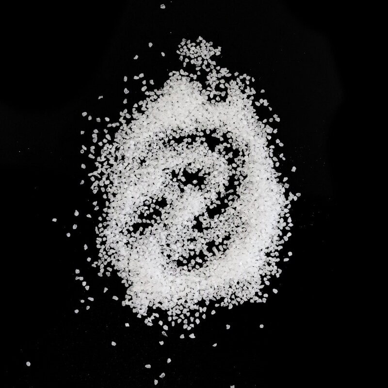 High Purity White Corundum for Industrial Grinding and Coating Tasks (2)