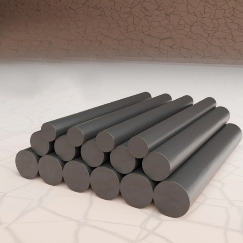 High Strength and Density Graphite Rod for Vacuum Furnace (3)