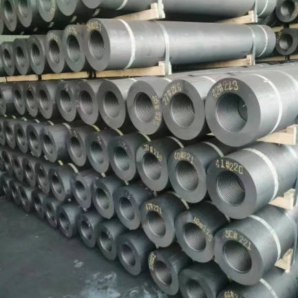 Carbon Graphite Electrode HP UHP 600 for Electric Arc Furnaces 2