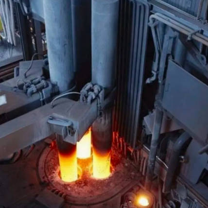 High Carbon Graphite Electrode 450mm with Nipple for Eaf Arc Furnace 2