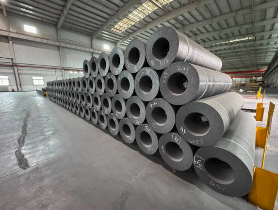 High Quality Carbon UHP 600 Graphite Electrode for Arc Furnace 2