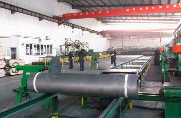 High Quality Carbon UHP 600 Graphite Electrode for Arc Furnace 3