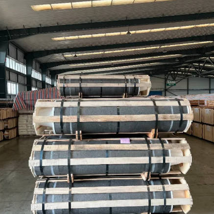 High Quality Carbon UHP 600 Graphite Electrode for Arc Furnace