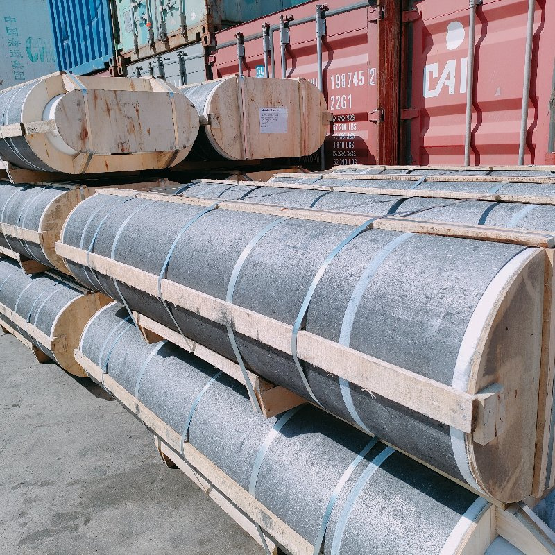 300 400 500 600mm UHP Graphite Electrode