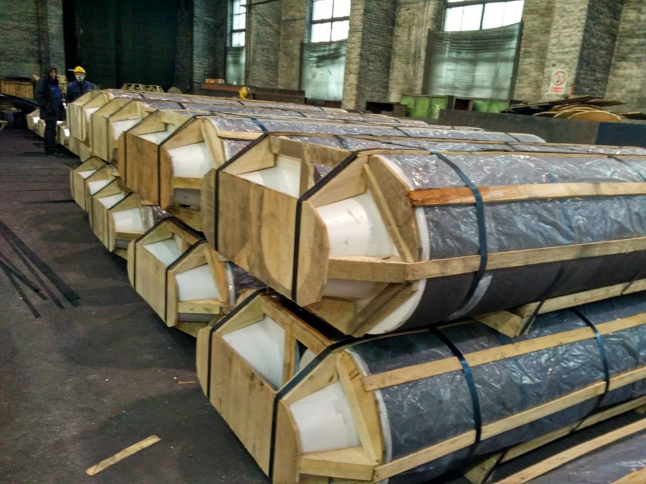 300 400 500 600mm UHP Graphite Electrode3