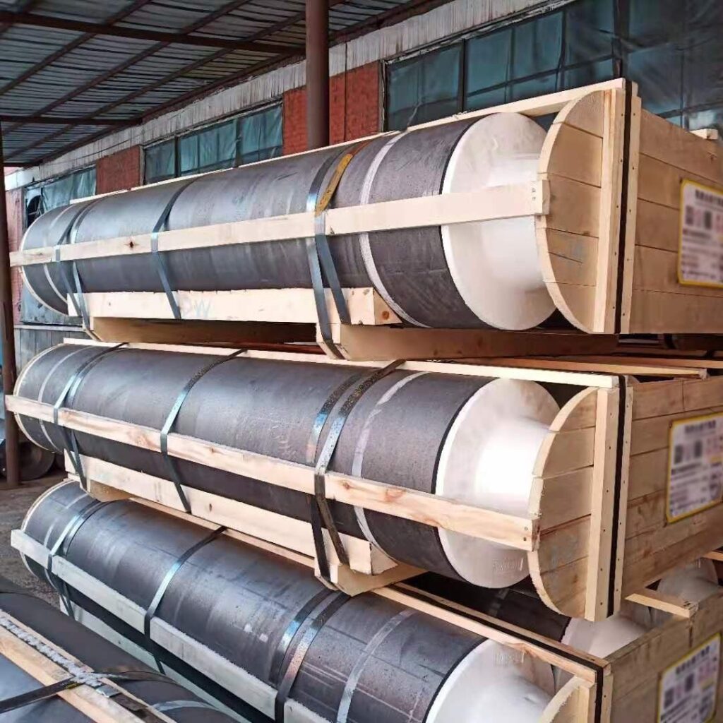 Industrial Graphite Electrode UHP HP RP Dia 500mm for Steel Making for High Power Thermal System (1)