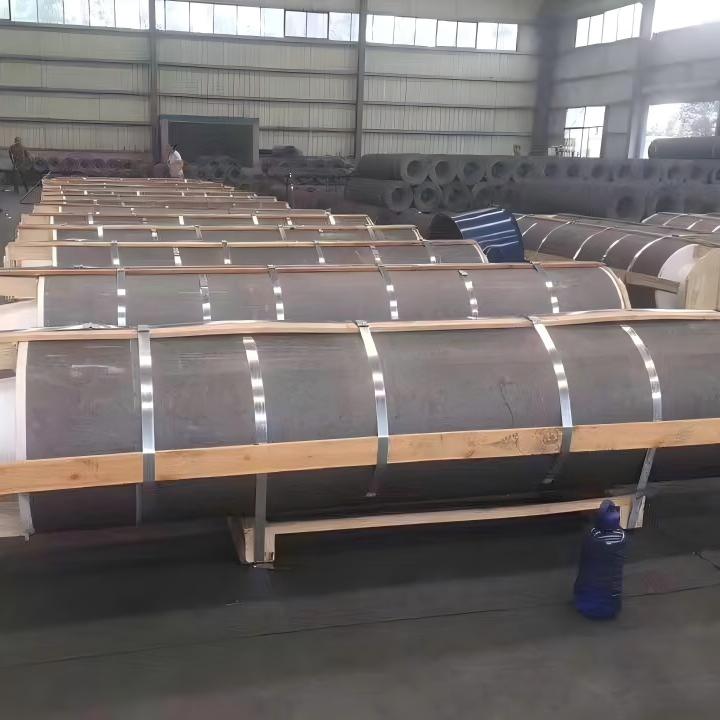 UHP Graphite Electrode for Eaf Electric Arc Furnace (3)