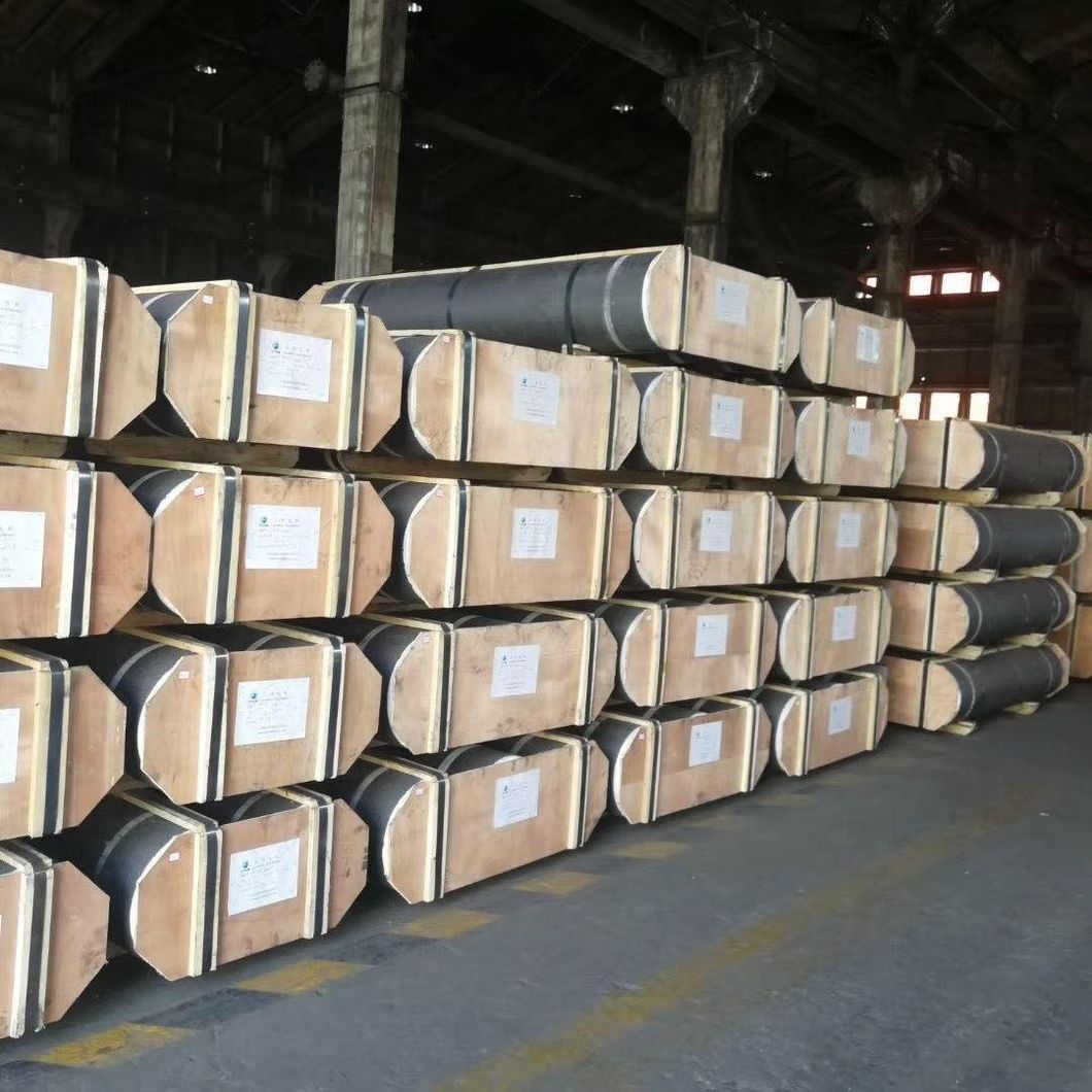 UHP Graphite Electrode for Steel Mills (1)