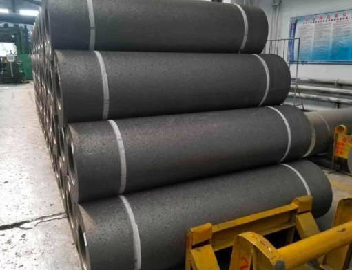 UHP Graphite Electrodes High Current Density Low Electrical Resistance for (EAF) Steelmaking 2