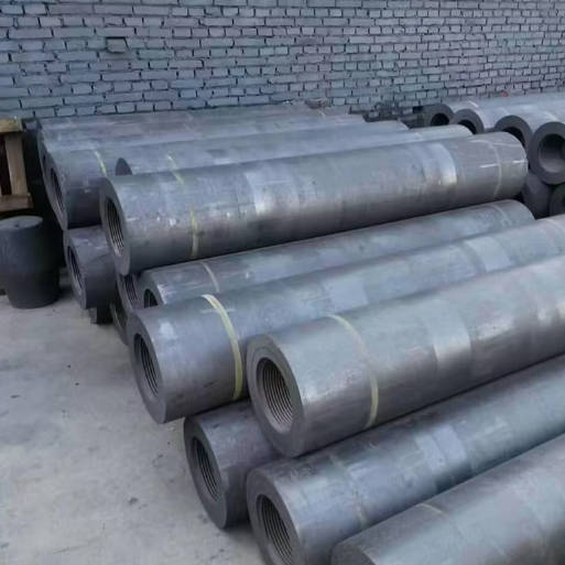 UHP Graphite Electrodes High Current Density Low Electrical Resistance for (EAF) Steelmaking