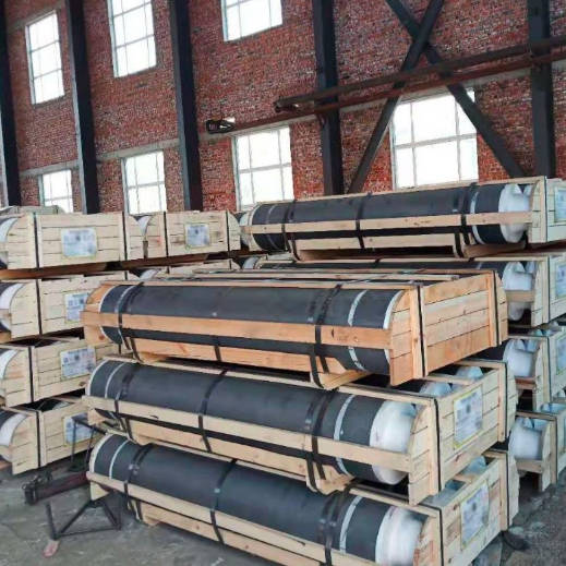 UHP Dia 350mm Graphite Electrode with Nipple for Lf or Eaf 2