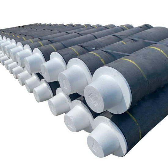 28 Inch UHP Graphite Electrodes 700 X 2700mm for EAF Steel Plant