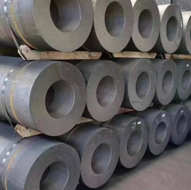 High Purity High Temperature Resistance RP Graphite Electrode for Electric Arc Furnace 2