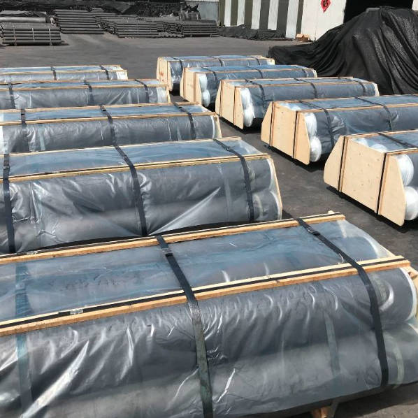 High Purity High Temperature Resistance RP Graphite Electrode for Electric Arc Furnace