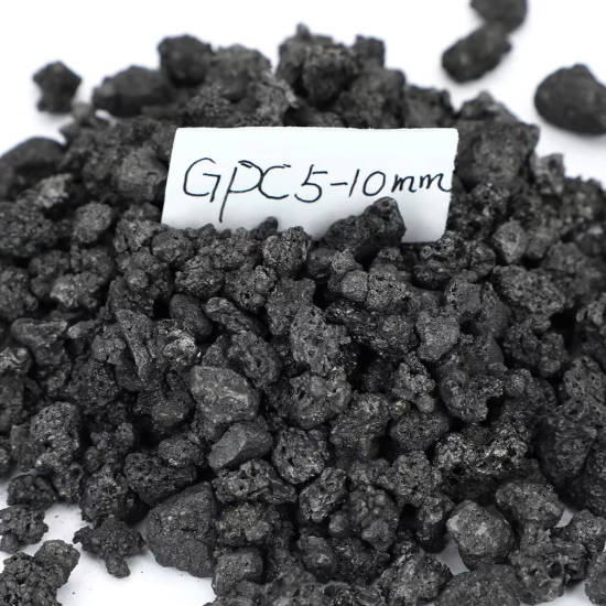 Low Sulfur Carbon Additive Graphite Granule Graphitized Petroleum Coke Carbon Raiser
